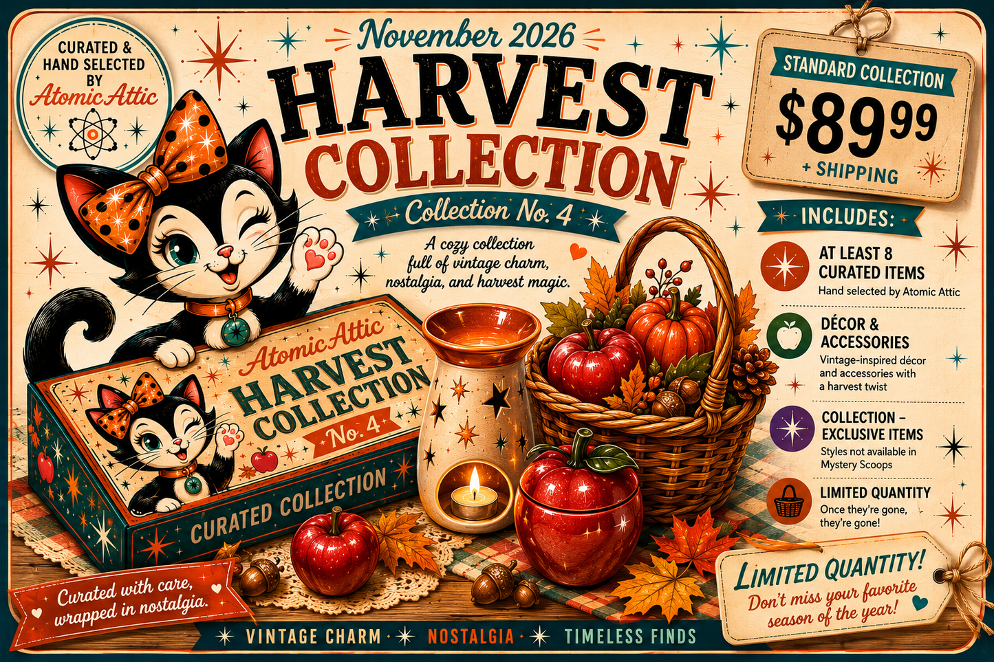 November 2026 Curated Collection-The Harvest Collection-The Standard Box