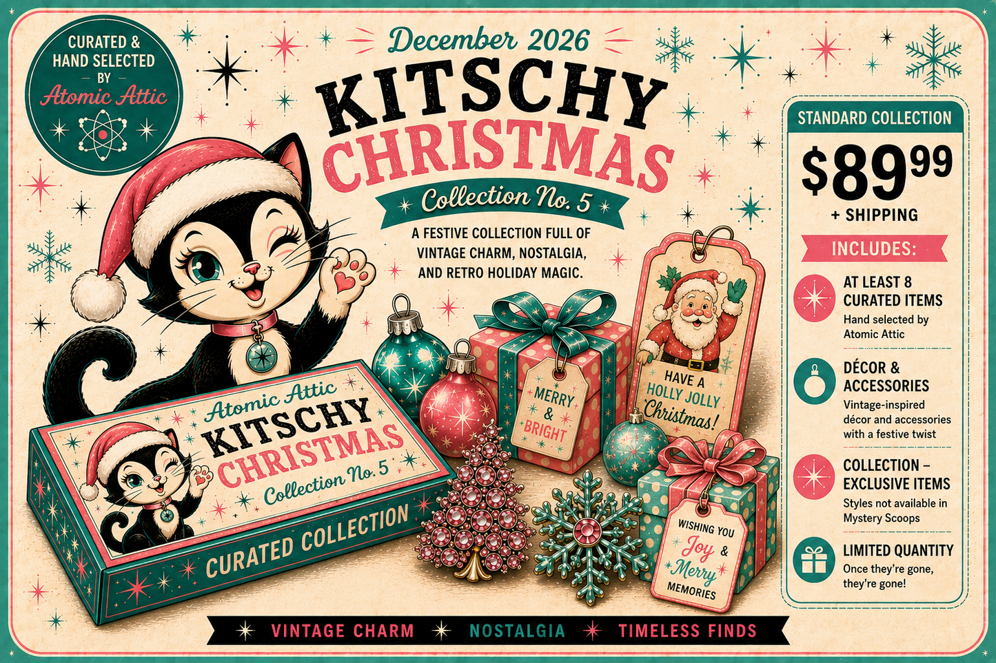 December 2026 Curated Collection-The Kitschy Collection-The Standard Box