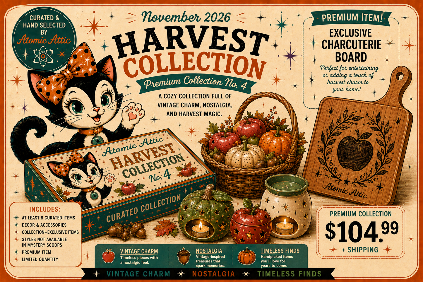 November 2026 Curated Collection-The Harvest Collection-The Premium Edition