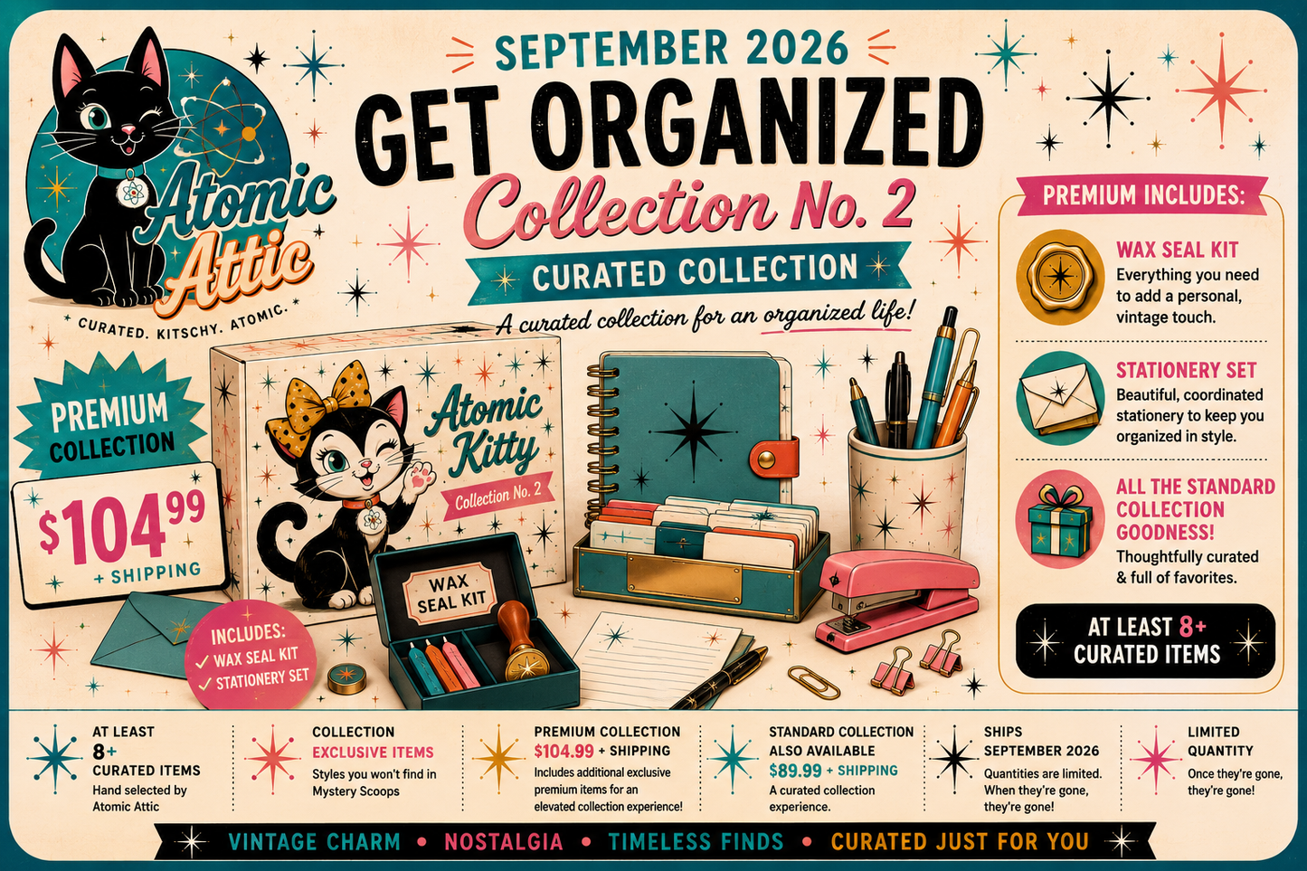 September 2026 Curated Collection-The Get Organized Collection-The Premium Edition