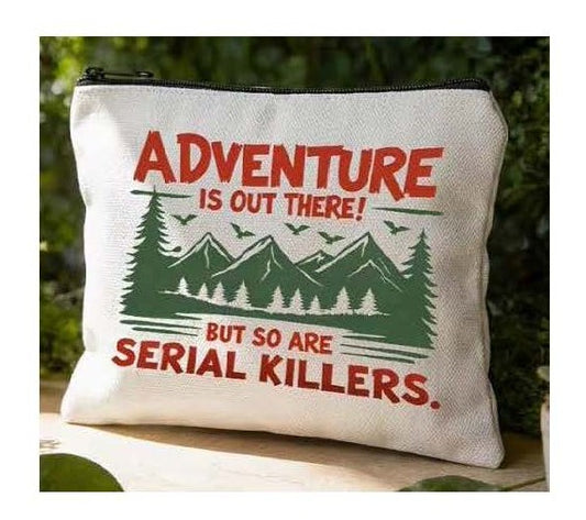 Adventure Is Out There.... Makeup Bag